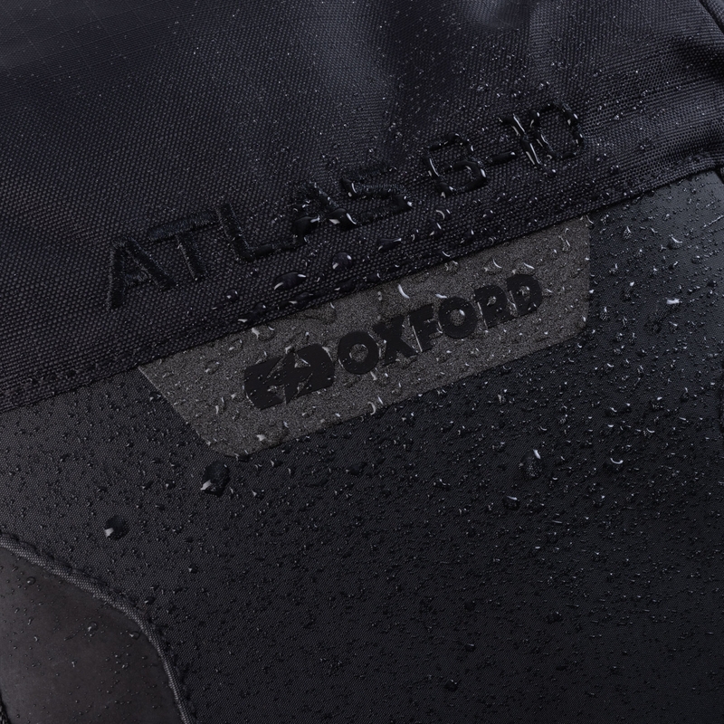 Oxford Atlas B-10 motorcykelrygsæk sort 10 l
