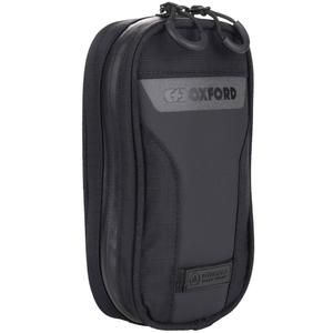 Ekstra lomme til Oxford Atlas rygsække, sort, 0,8 l