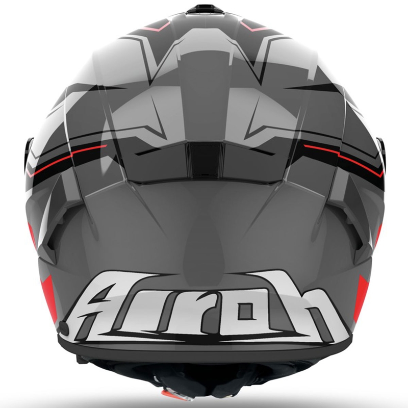 Integreret motorcykelhjelm Airoh SPARK 2 Dart blank rød