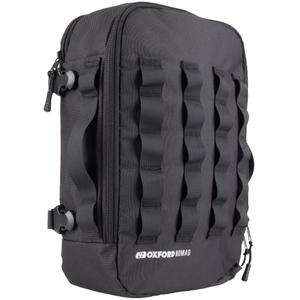 Taske Oxford N4 Nomad sort 4 l