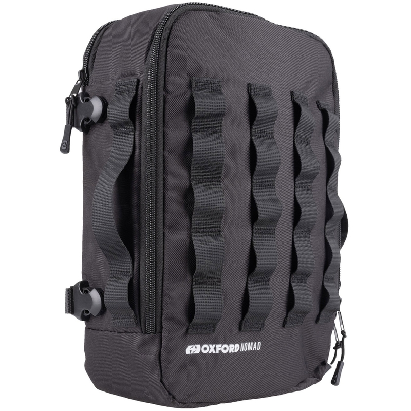 Taske Oxford N4 Nomad sort 4 l