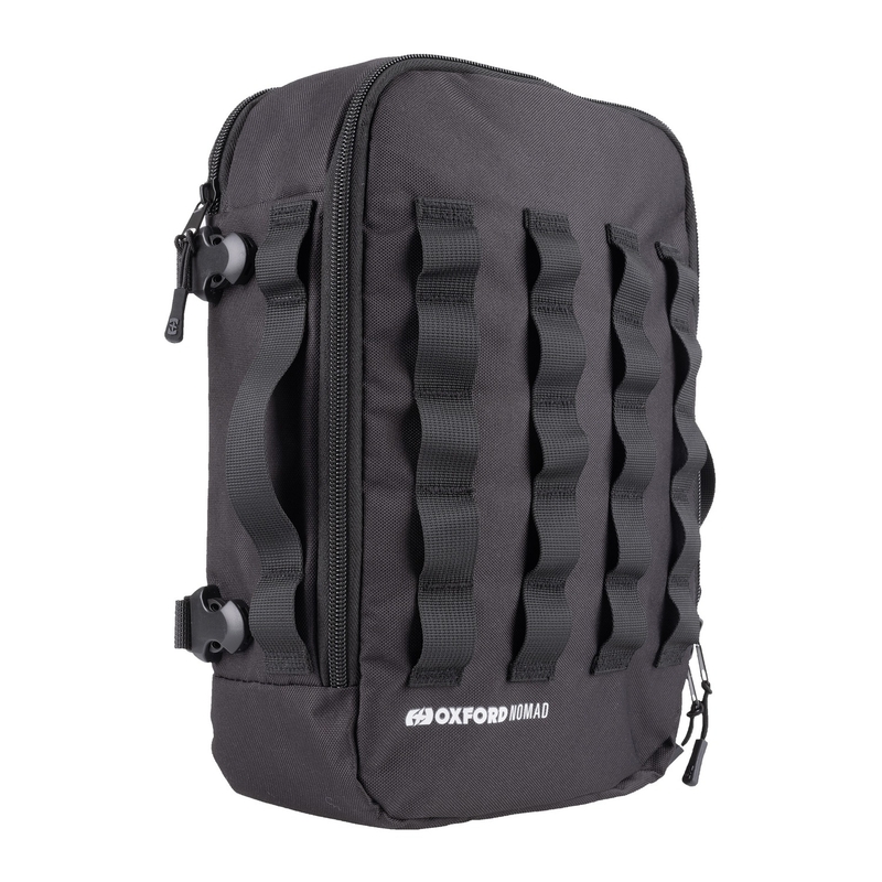 Taske Oxford N4 Nomad sort 4 l