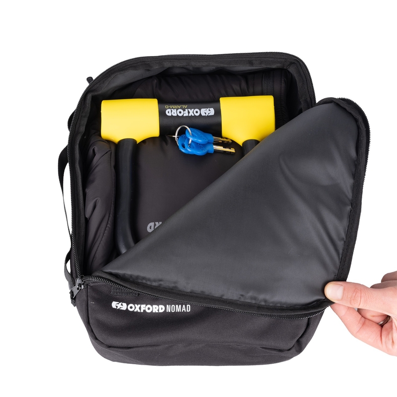 Taske Oxford N4 Nomad sort 4 l