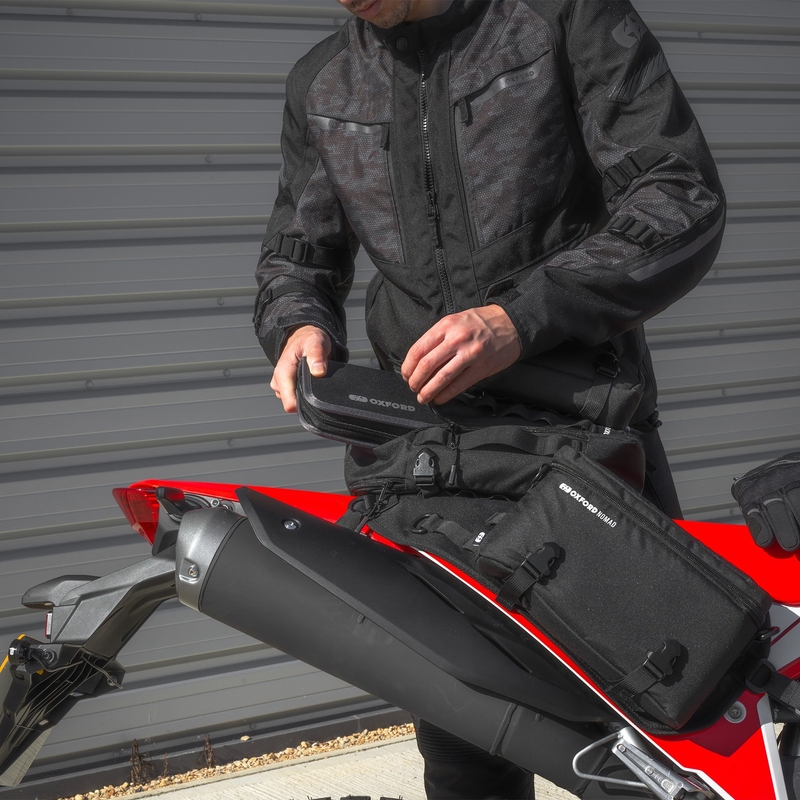 Taske Oxford N4 Nomad sort 4 l