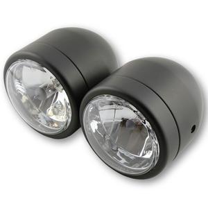 Fjernlys Highsider Smart H4/H7 sort