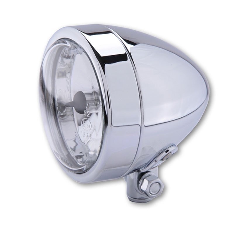 Highsider Smart Bullet H4 fjernlys krom
