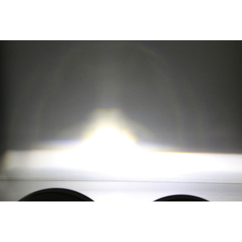 Highsider Smart Twin LED sort forlygte