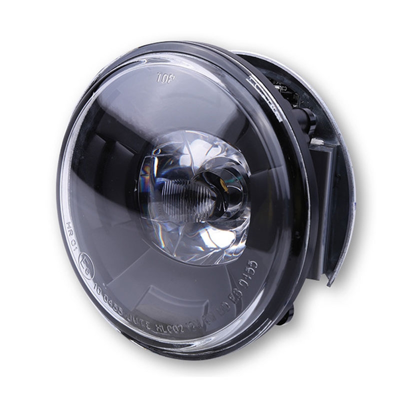 Highsider Smart LED 4 tommer fjernlys sort