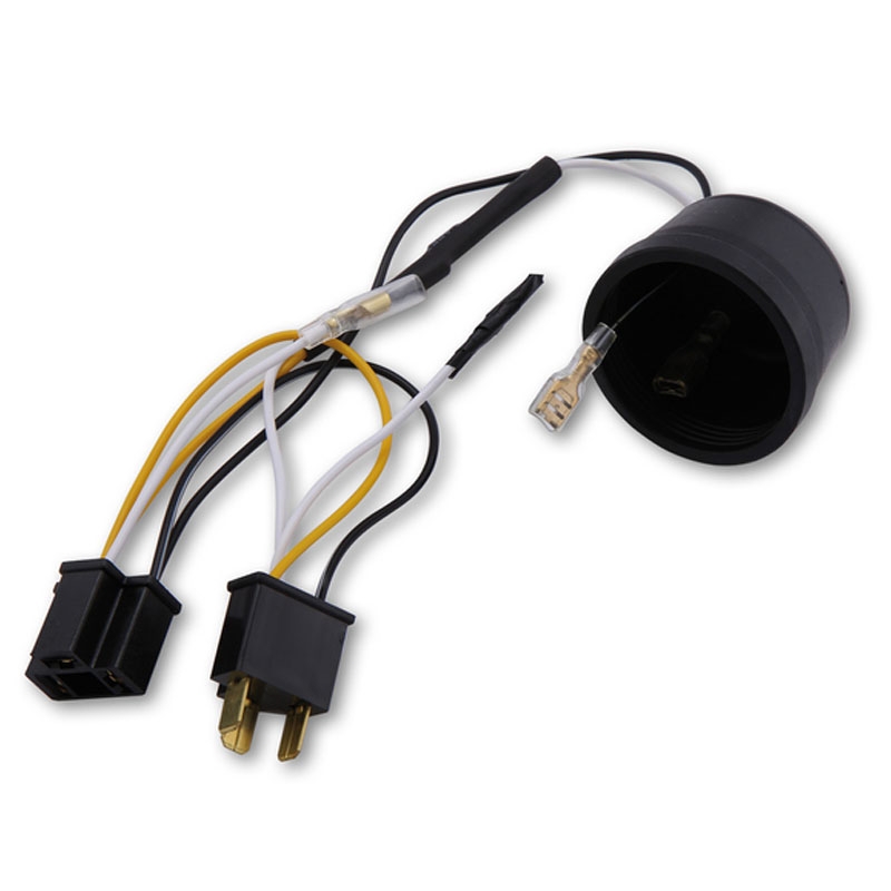 Ledningsnet til Highsider Smart 90mm H7 + H4 forlygter