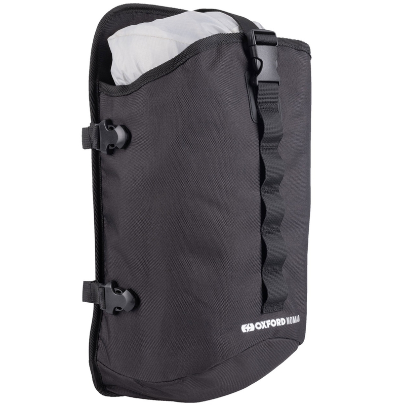 Oxford N9 Drop-sæk Nomad sort 9 l