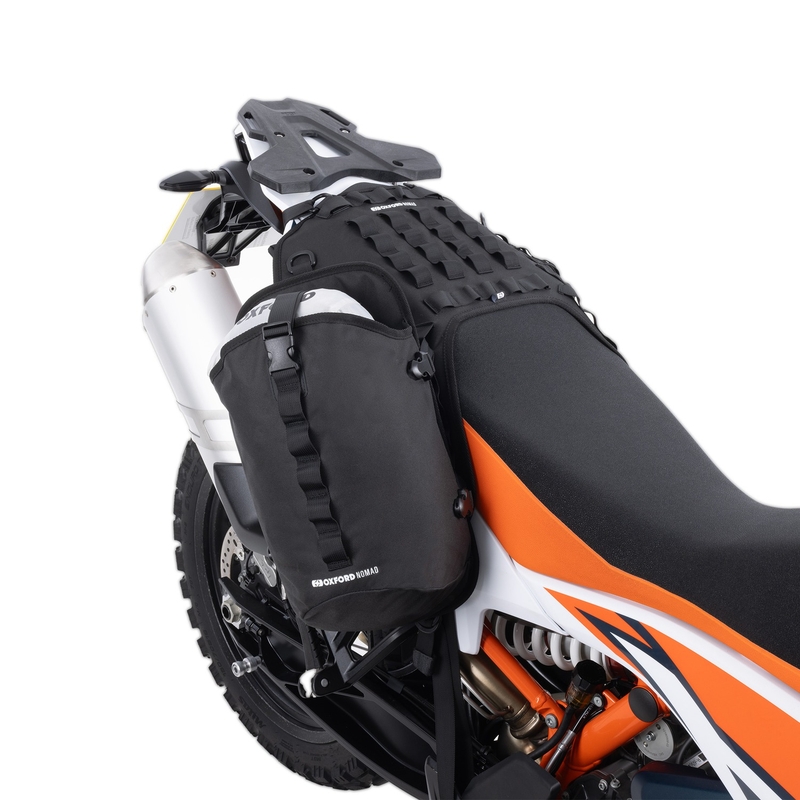 Oxford N9 Drop-sæk Nomad sort 9 l