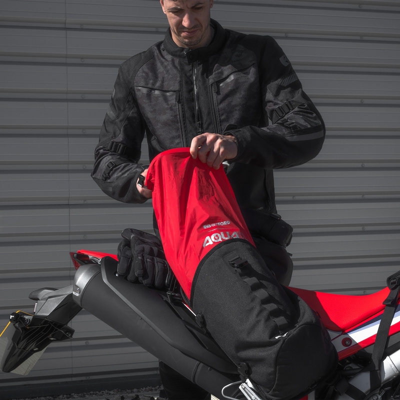 Oxford N9 Drop-sæk Nomad sort 9 l