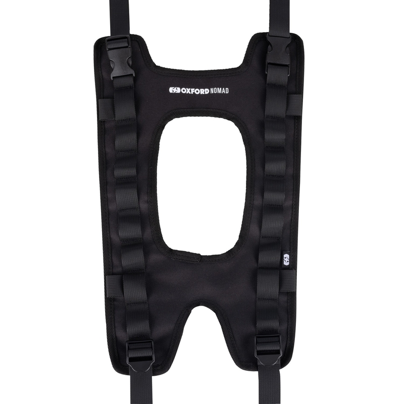 Oxford Nomad tankbagagebærersystem, sort