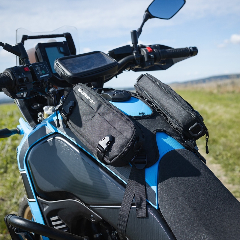 Oxford Nomad tankbagagebærersystem, sort