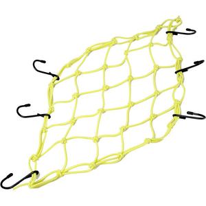 Motorcykelnet - Spider - fluogul