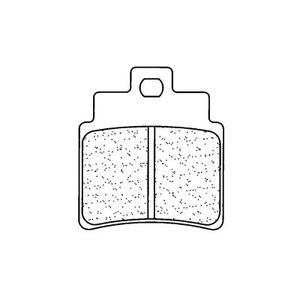 Brzdové destičky CL BRAKES ATV1