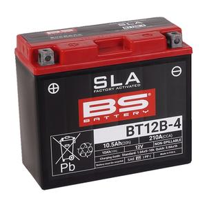 Továrně aktivovaná motocyklová baterie BS-BATTERY SLA