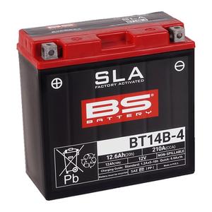 Továrně aktivovaná motocyklová baterie BS-BATTERY SLA