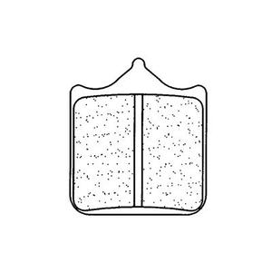 Brzdové destičky CL BRAKES SM3