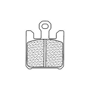 Brzdové destičky CL BRAKES XBK5 (2ks v sadě)