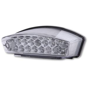 Highsider Smart Monster LED motorcykel baglygte sort