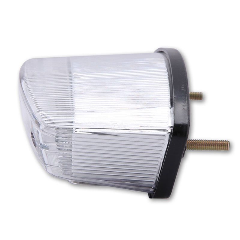 Highsider Smart Monster LED motorcykel baglygte sort