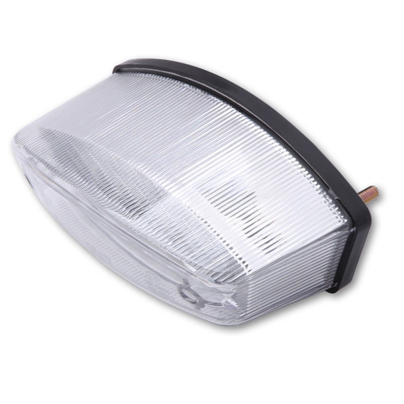 Highsider Smart Monster LED motorcykel baglygte sort