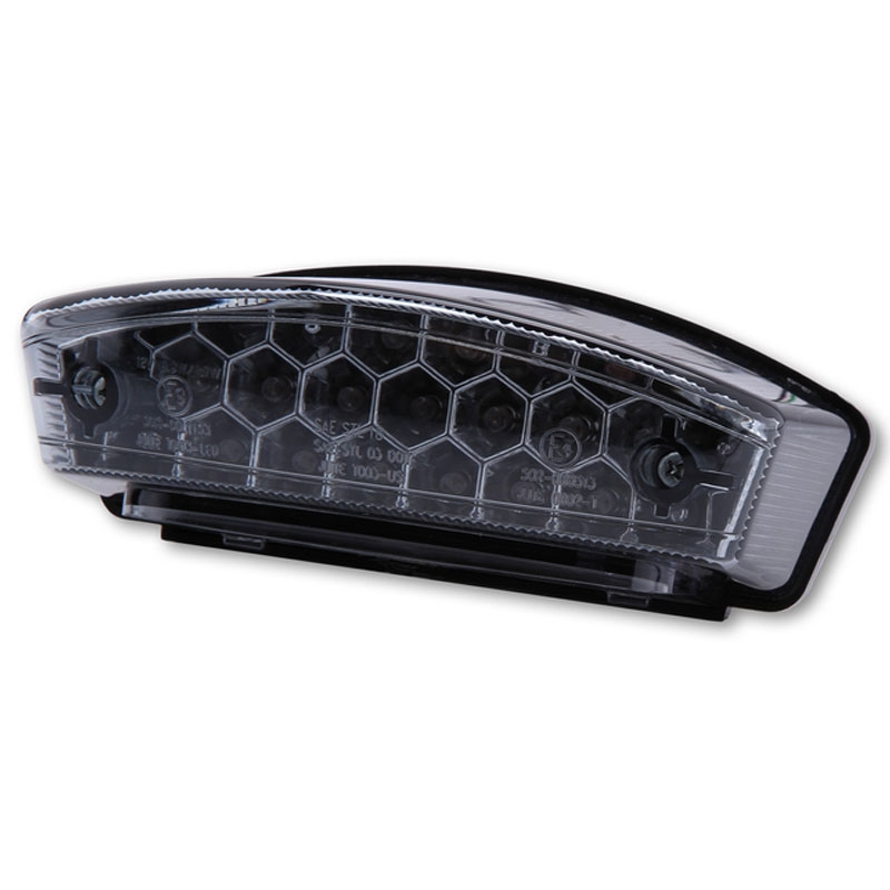 Highsider Smart Monster LED motorcykelbaglygte, tonet