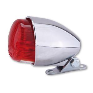 Highsider Smart Texas motorcykel baglygte krom