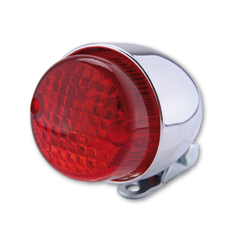Highsider Smart Texas motorcykel baglygte krom