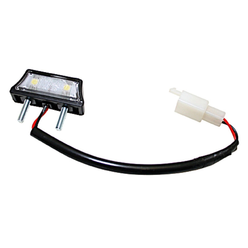 Nummerpladebelysning Highsider Smart LED Plate sort