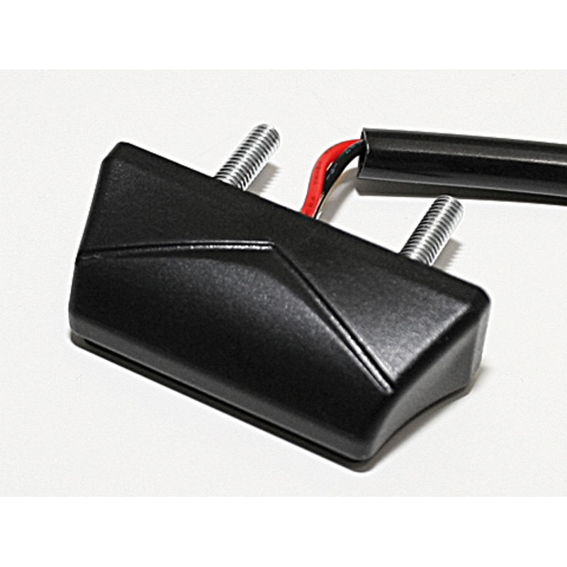 Nummerpladebelysning Highsider Smart LED Plate sort