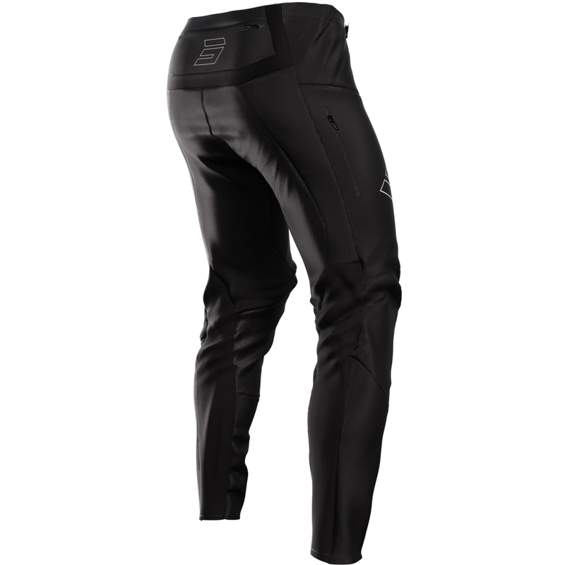 Shot Contact Zip Motocross Bukser Sort