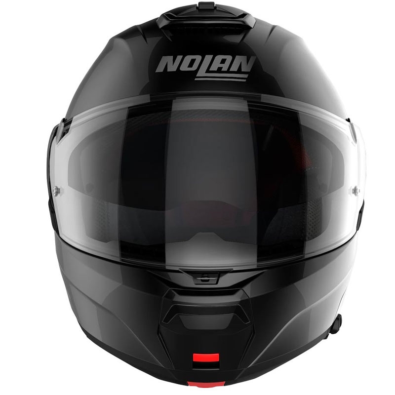 Flip-up motorcykelhjelm Nolan N100-6 Classic N-COM 3 sort