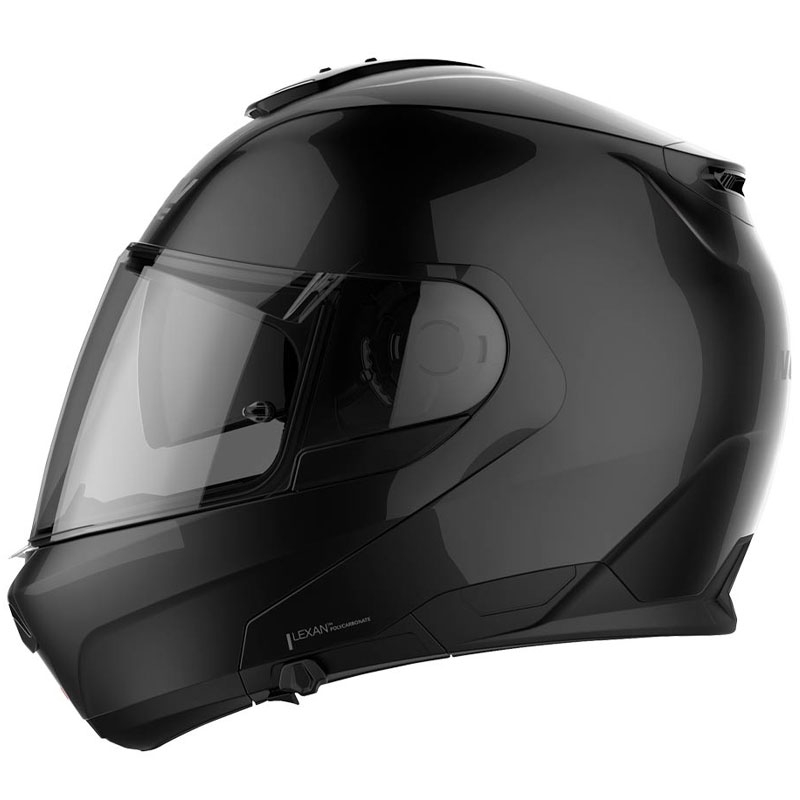 Flip-up motorcykelhjelm Nolan N100-6 Classic N-COM 3 sort