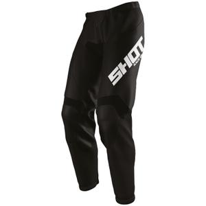 Shot Draw Full Motocross Bukser Sort