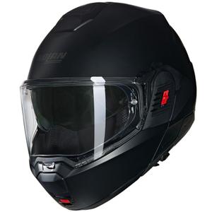 Flip-up motorcykelhjelm Nolan N120-1 Classico N-COM 302 matsort