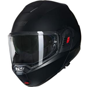 Flip-up motorcykelhjelm Nolan N100-6 Classico N-COM 302 matsort