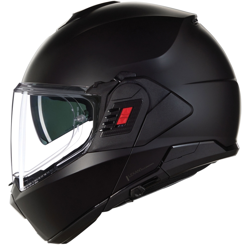 Flip-up motorcykelhjelm Nolan N100-6 Classico N-COM 302 matsort