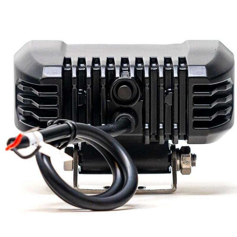 LED-lys SHARK 4,6" 20W sort