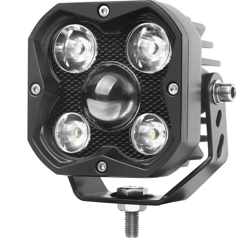 LED-lygte SHARK LED-kørelys med laser-LED 3,2" 40 W sort