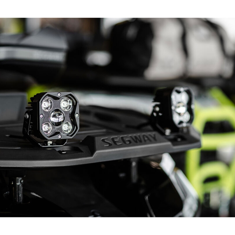 LED-lygte SHARK LED-kørelys med laser-LED 3,2" 40 W sort