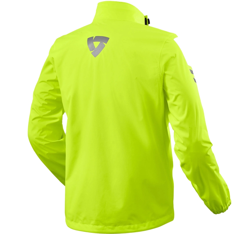 Revit Cyclone 4 H2O fluogul regnjakke til motorcykel