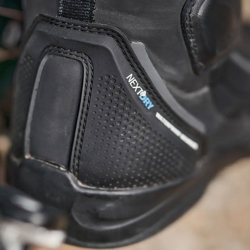 Shima Strato WP sorte motorcykelstøvler