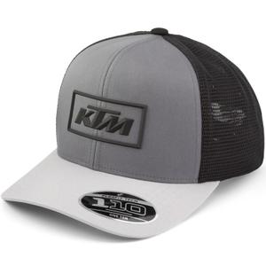 KTM Outline Trucker Kasket grå-sort