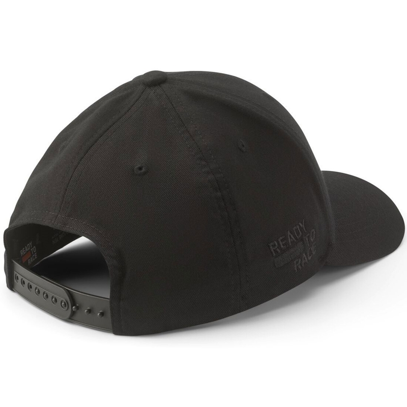 KTM Essential Curved Kasket, Sort