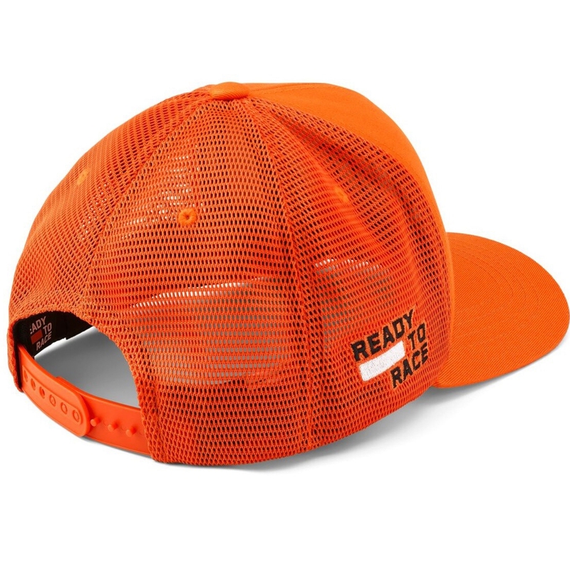 KTM Logo Børnekasket Orange-Sort