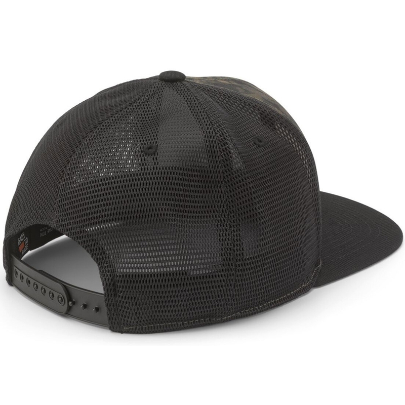 KTM Camo Trucker Kasket sort-camo grøn