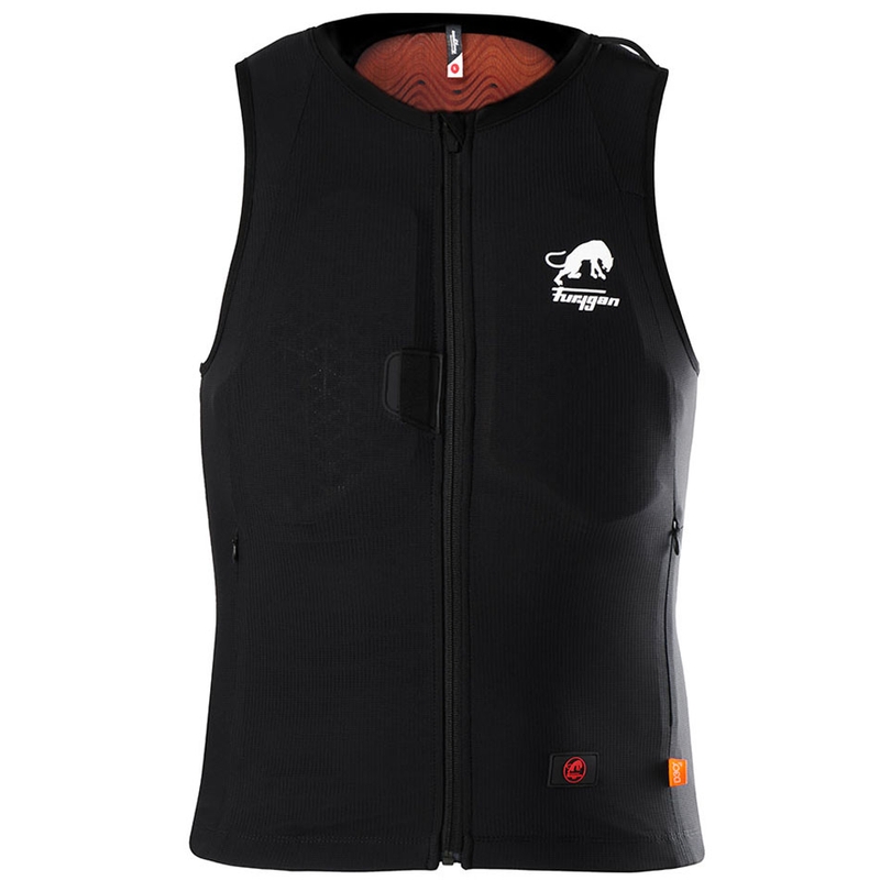 Furygan XRoad Vest D3O® kropsbeskytter, sort