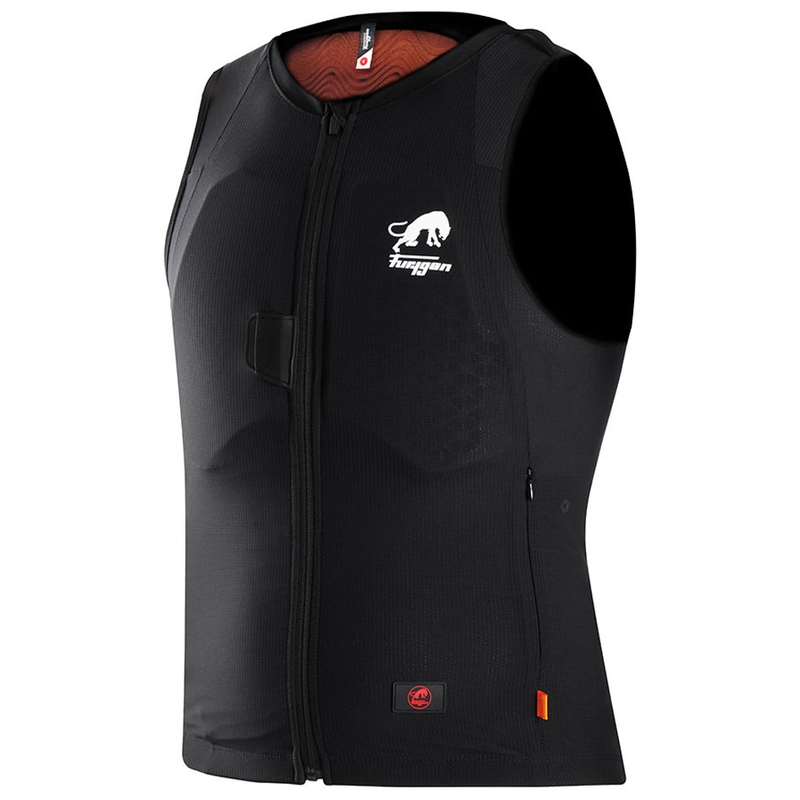 Furygan XRoad Vest D3O® kropsbeskytter, sort